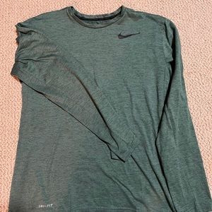 mens medium dri-fit long sleeve